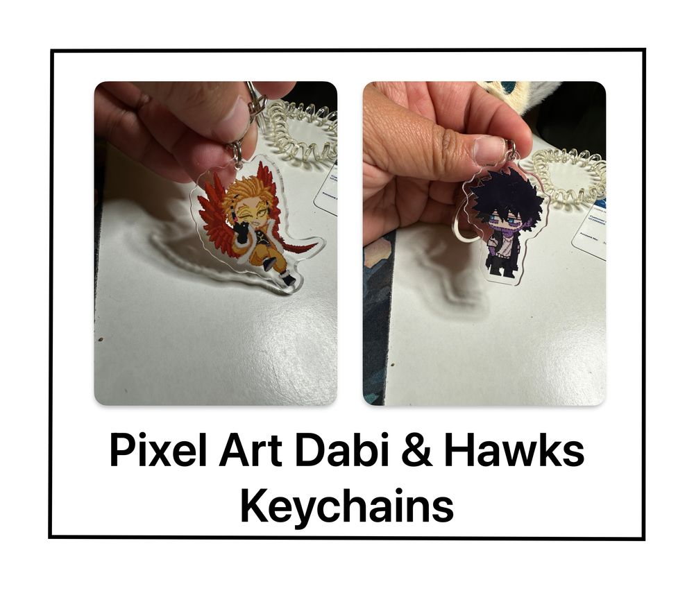 Hotwings Keychains